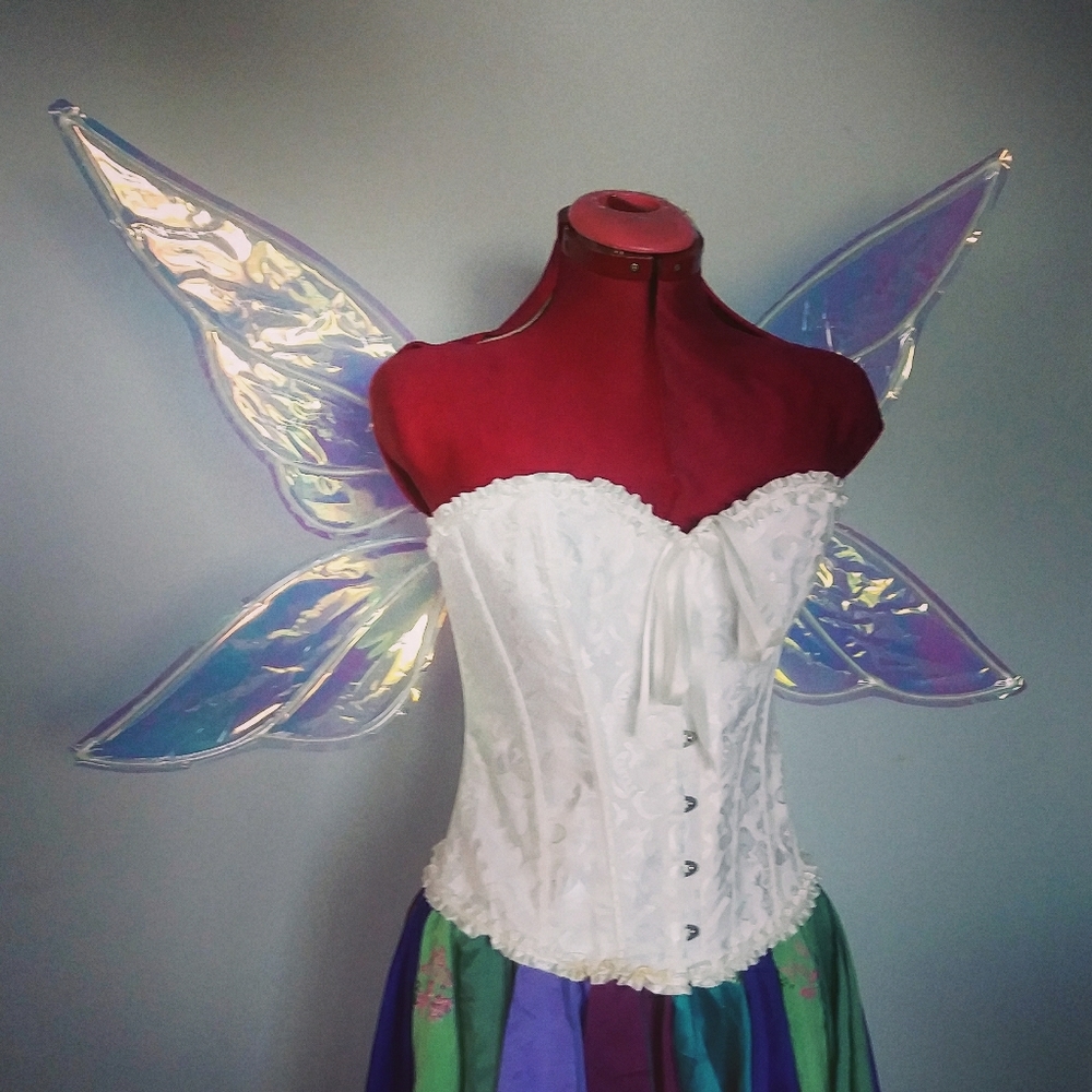 Iridescent Fairy Wings